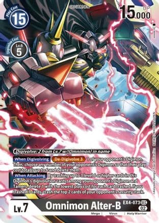 Omnimon Alter-B — Alternative Being Booster