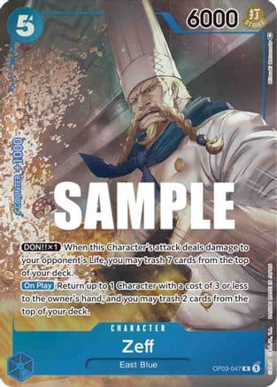 Zeff (Alternate Art) — Pillars of Strength