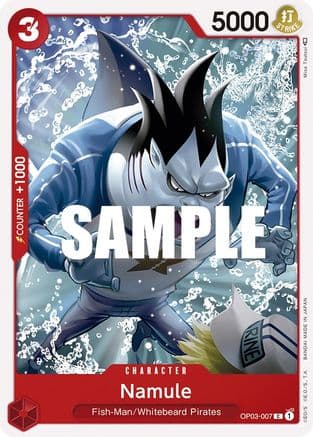 Namule — Pillars of Strength One Piece Card Game card by Misa Tsutsumi