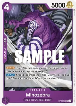 Minozebra — Pillars of Strength