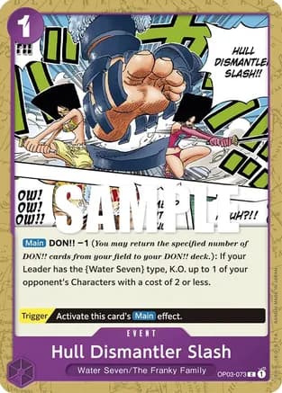 Hull Dismantler Slash — Pillars of Strength