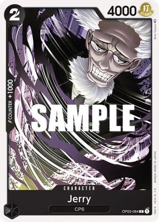 Jerry — Pillars of Strength One Piece Card Game card by Misa Taturou