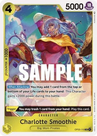 Charlotte Smoothie — Pillars of Strength