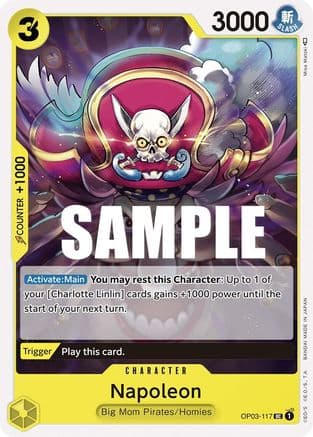 Napoleon — Pillars of Strength