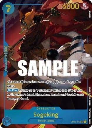 Sogeking (Alternate Art) — Pillars of Strength