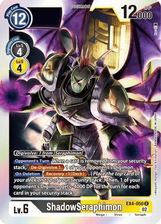 ShadowSeraphimon — Alternative Being Booster