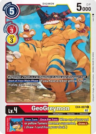 GeoGreymon — Alternative Being Booster