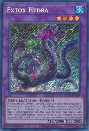 Extox Hydra — Battles of Legend: Monstrous Revenge