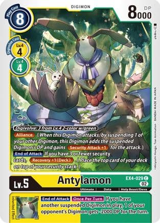 Antylamon - EX4-029 — Alternative Being Booster