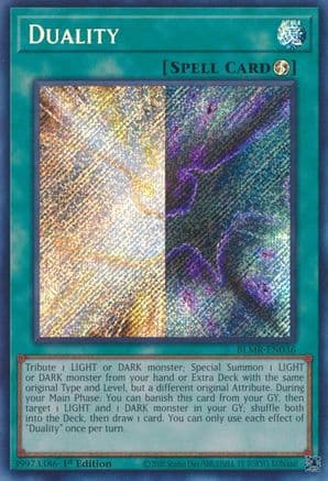Duality — Battles of Legend: Monstrous Revenge
