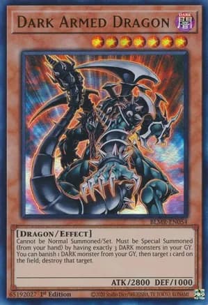 Dark Armed Dragon — Battles of Legend: Monstrous Revenge