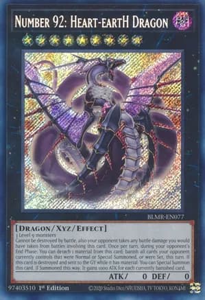 Number 92: Heart-eartH Dragon — Battles of Legend: Monstrous Revenge