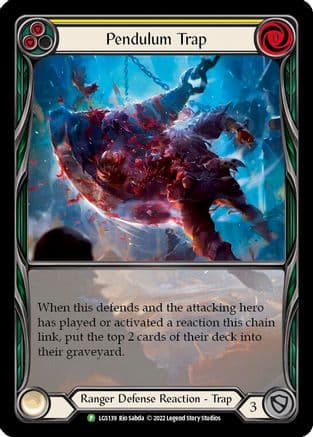 Pendulum Trap - LGS139 — Flesh and Blood: Promo Cards