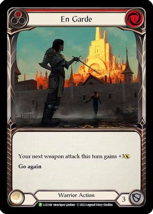 En Garde - LGS148 — Flesh and Blood: Promo Cards