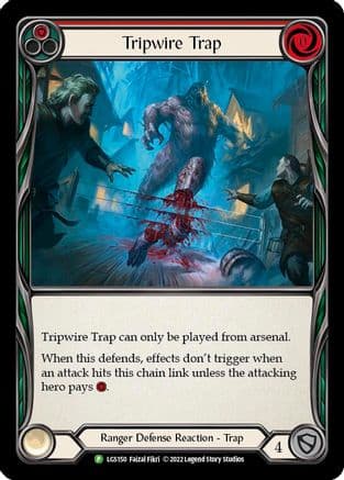 Tripwire Trap - LGS150 — Flesh and Blood: Promo Cards