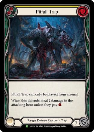 Pitfall Trap - LGS151 — Flesh and Blood: Promo Cards