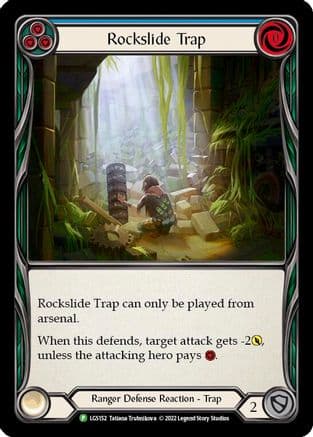 Rockslide Trap - LGS152 — Flesh and Blood: Promo Cards