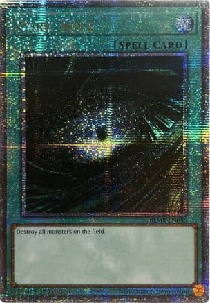 Dark Hole (Quarter Century Secret Rare) — Battles of Legend: Monstrous Revenge