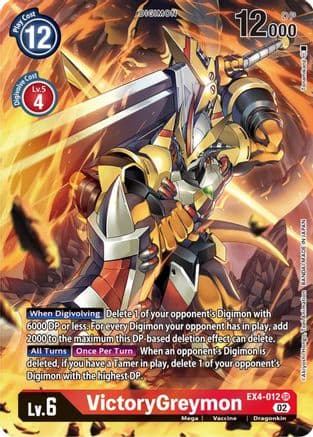 VictoryGreymon (Alternate Art) — Alternative Being Booster