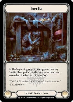 Inertia // Spider's Bite — Outsiders