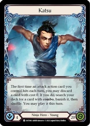 Katsu // Benji, the Piercing Wind — Outsiders