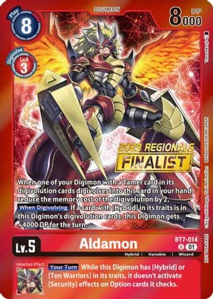 Aldamon (2023 Regionals Finalist) — Next Adventure
