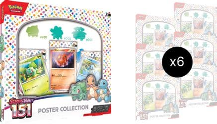 151 Poster Collection Case — SV: Scarlet & Violet 151
