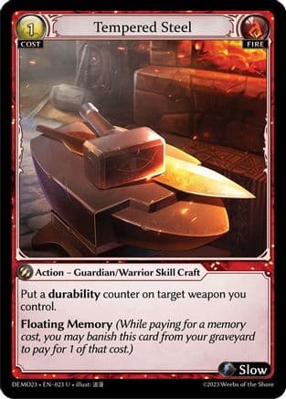 Tempered Steel — 2023 Demo Deck