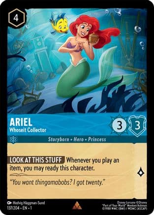 Ariel - Whoseit Collector — The First Chapter