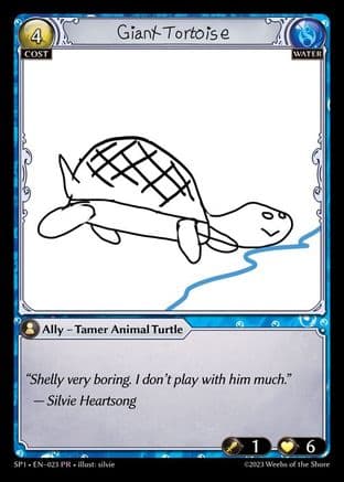 Giant Tortoise — Supporter Pack 1