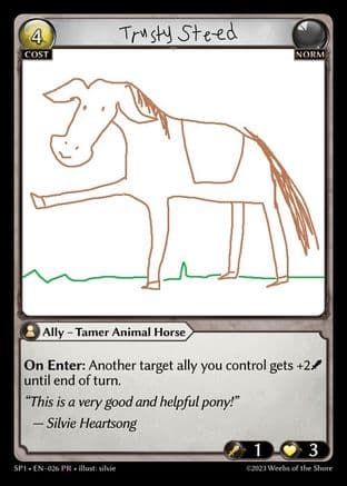 Trusty Steed — Supporter Pack 1