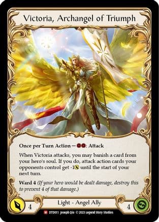 Figment of Triumph // Victoria, Archangel of Triumph — Dusk till Dawn