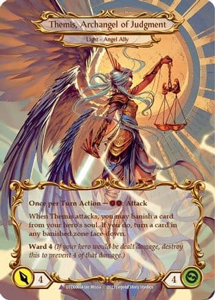 Figment of Judgment // Themis, Archangel of Judgment (Marvel) — Dusk till Dawn