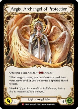 Figment of Protection // Aegis, Archangel of Protection — Dusk till Dawn