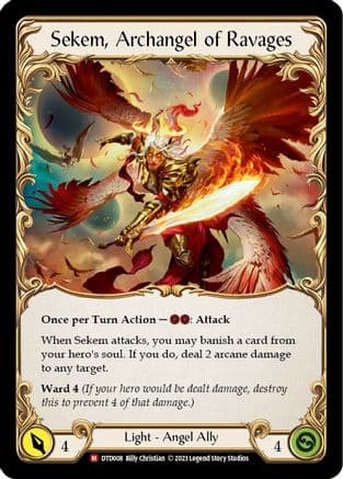 Figment of Ravages // Sekem, Archangel of Ravages — Dusk till Dawn