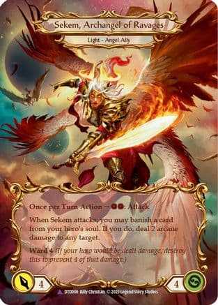 Figment of Ravages // Sekem, Archangel of Ravages (Marvel) — Dusk till Dawn