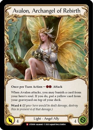 Figment of Rebirth // Avalon, Archangel of Rebirth — Dusk till Dawn