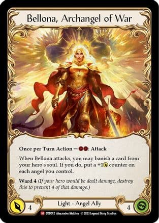 Figment of War // Bellona, Archangel of War — Dusk till Dawn