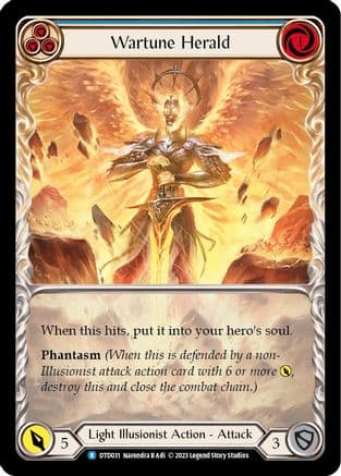 Wartune Herald (Blue) — Dusk till Dawn