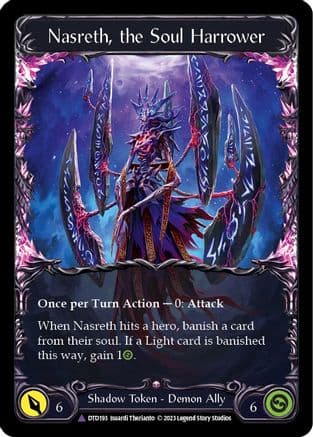 Nasreth, the Soul Harrower (Marvel) — Dusk till Dawn