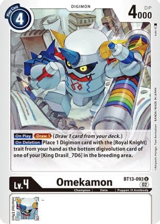 Omekamon — Versus Royal Knights