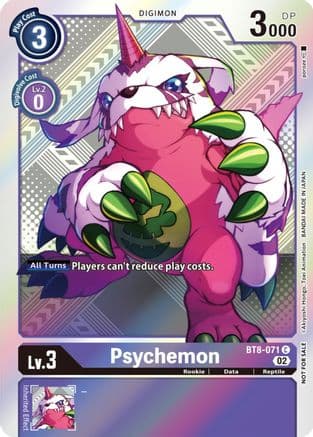 Psychemon (Versus Royal Knight Booster Pre-Release) — New Awakening