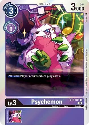 Psychemon (Winner Pack Royal Knights) — New Awakening