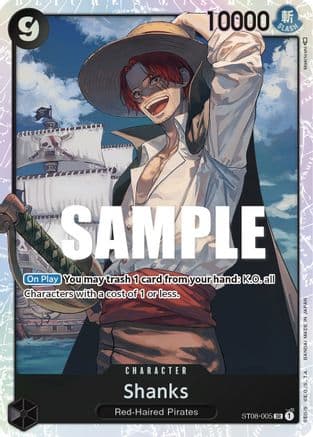 Shanks — Starter Deck 8: Monkey.D.Luffy