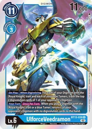 UlforceVeedramon — Versus Royal Knights