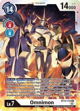 Omnimon — Versus Royal Knights