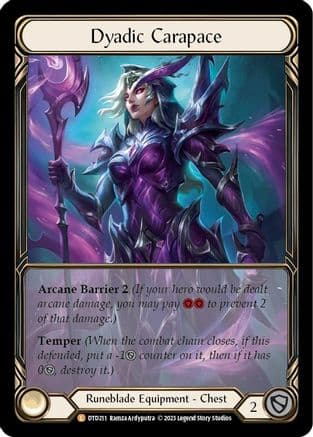Dyadic Carapace (Extended Art) — Dusk till Dawn
