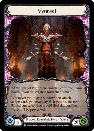 Vynnset - HER085 — Flesh and Blood: Promo Cards