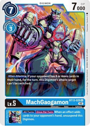 MachGaogamon — Versus Royal Knights