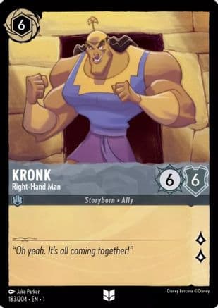 Kronk - Right-Hand Man — The First Chapter